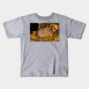 Wild  cute garden house  mouse Kids T-Shirt